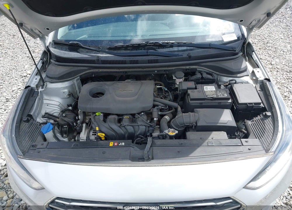 2019 HYUNDAI ACCENT SE VIN: 3KPC24A37KE041825