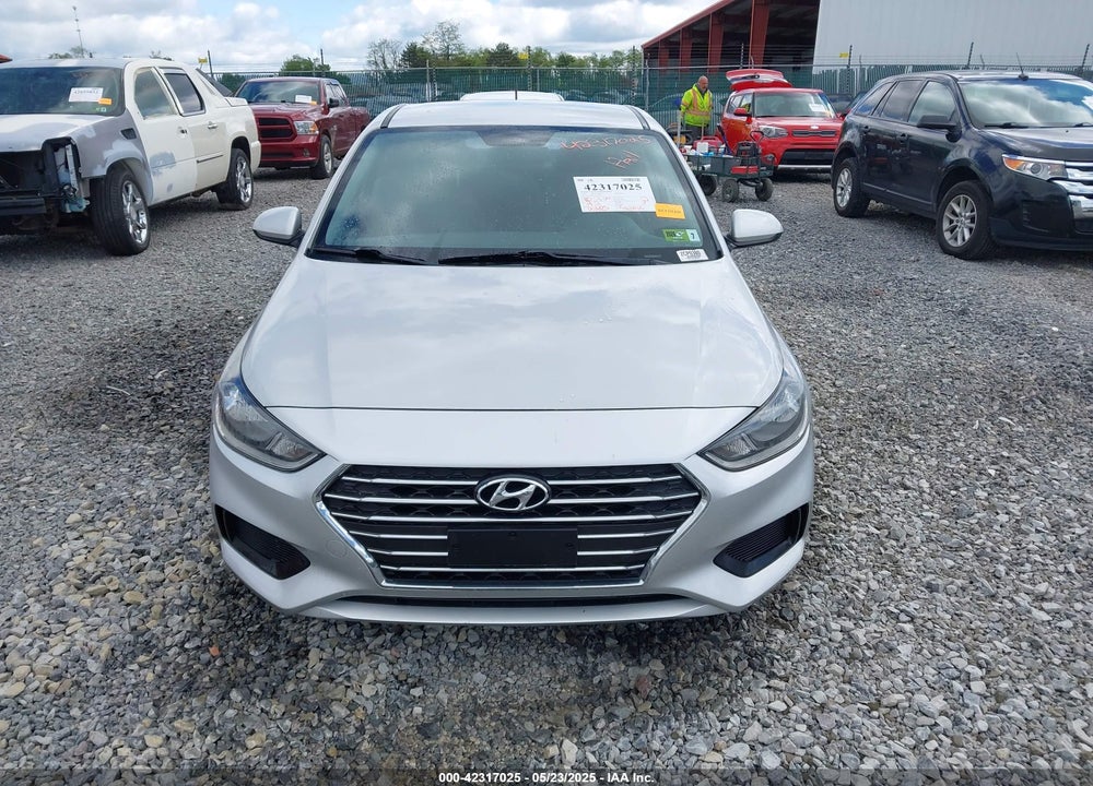 2019 HYUNDAI ACCENT SE VIN: 3KPC24A37KE041825