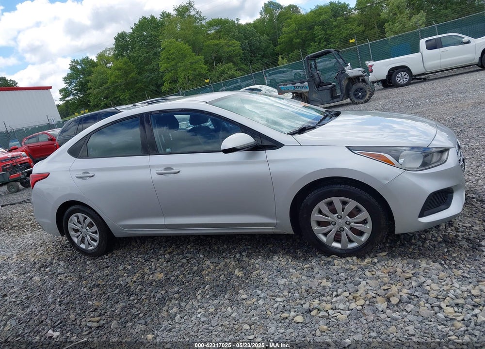 2019 HYUNDAI ACCENT SE VIN: 3KPC24A37KE041825