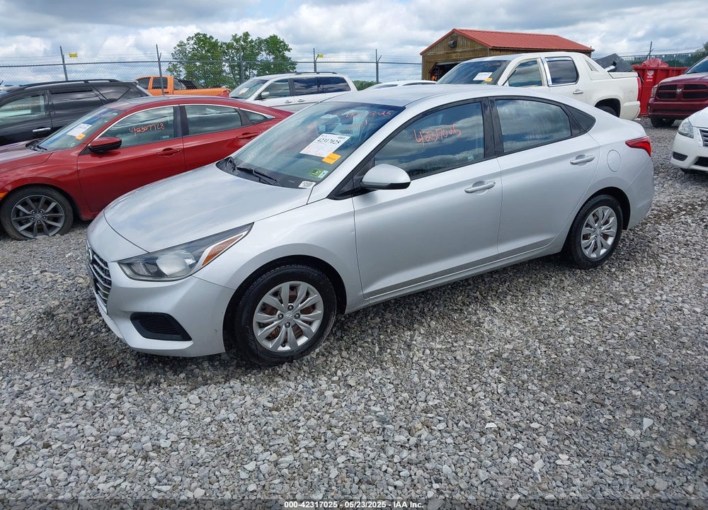 2019 HYUNDAI ACCENT SE VIN: 3KPC24A37KE041825