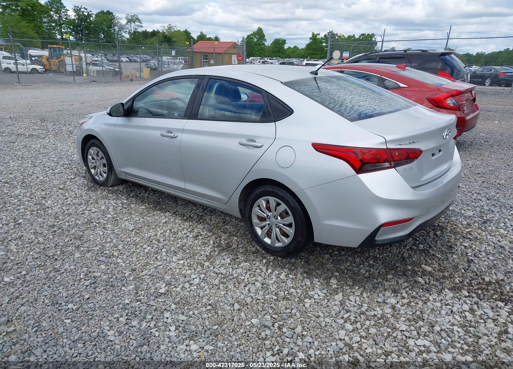 2019 HYUNDAI ACCENT SE VIN: 3KPC24A37KE041825