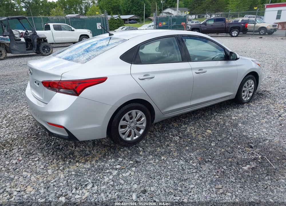 2019 HYUNDAI ACCENT SE VIN: 3KPC24A37KE041825