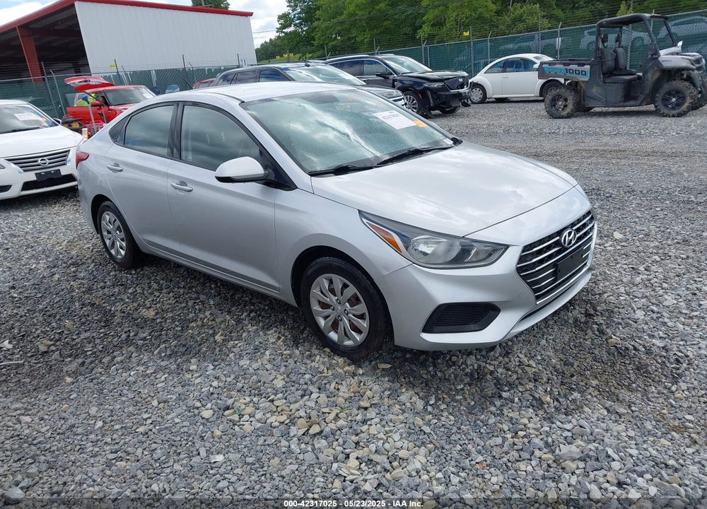 2019 HYUNDAI ACCENT SE VIN: 3KPC24A37KE041825