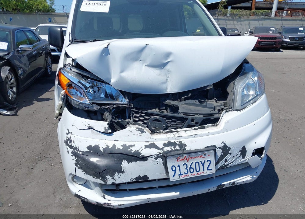 2020 NISSAN NV200  CARGO S XTRONIC CVT VIN: 3N6CM0KN4LK696897