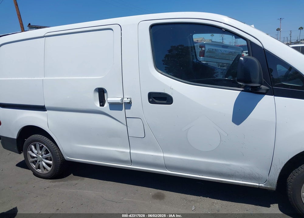 2020 NISSAN NV200  CARGO S XTRONIC CVT VIN: 3N6CM0KN4LK696897