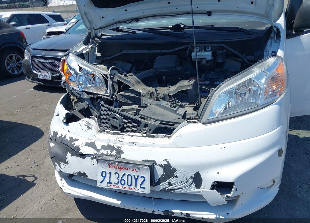 2020 NISSAN NV200  CARGO S XTRONIC CVT VIN: 3N6CM0KN4LK696897