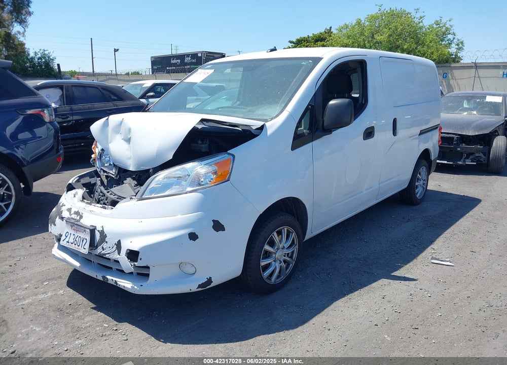 2020 NISSAN NV200  CARGO S XTRONIC CVT VIN: 3N6CM0KN4LK696897