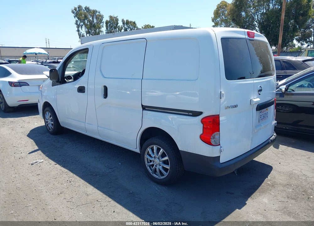 2020 NISSAN NV200  CARGO S XTRONIC CVT VIN: 3N6CM0KN4LK696897