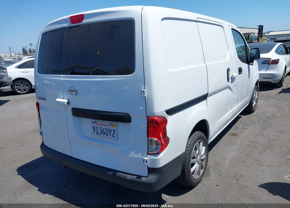 2020 NISSAN NV200  CARGO S XTRONIC CVT VIN: 3N6CM0KN4LK696897