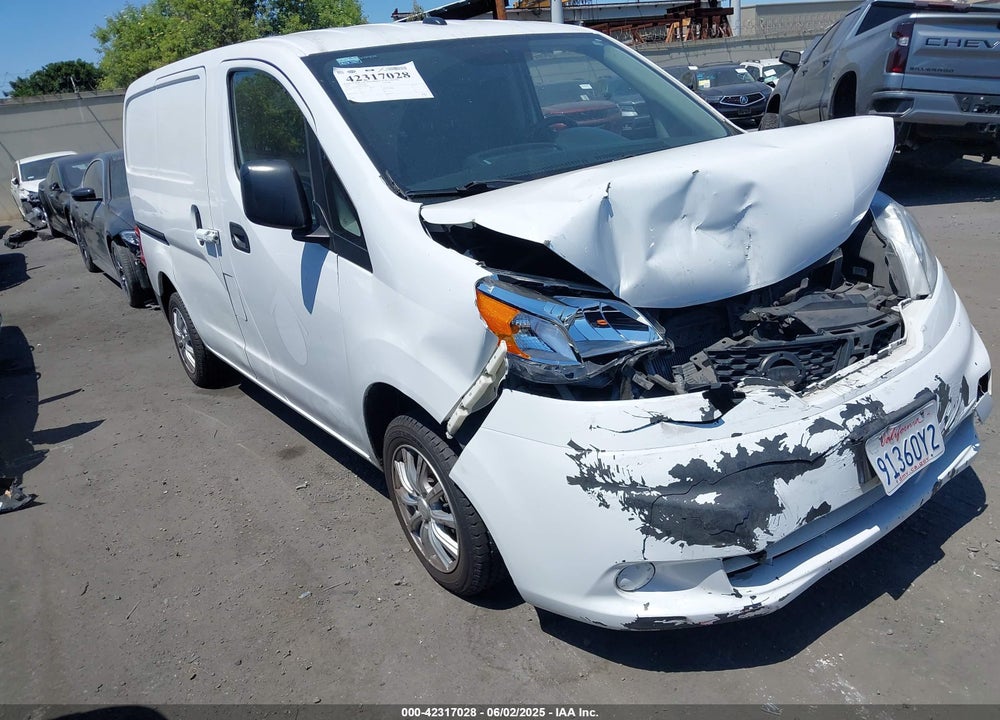 2020 NISSAN NV200  CARGO S XTRONIC CVT VIN: 3N6CM0KN4LK696897