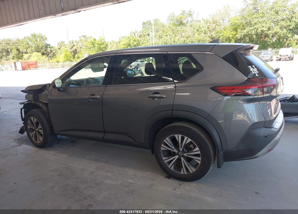 2021 NISSAN ROGUE SV FWD VIN: 5N1AT3BA1MC713833