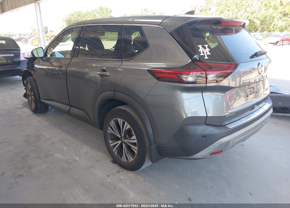 2021 NISSAN ROGUE SV FWD VIN: 5N1AT3BA1MC713833