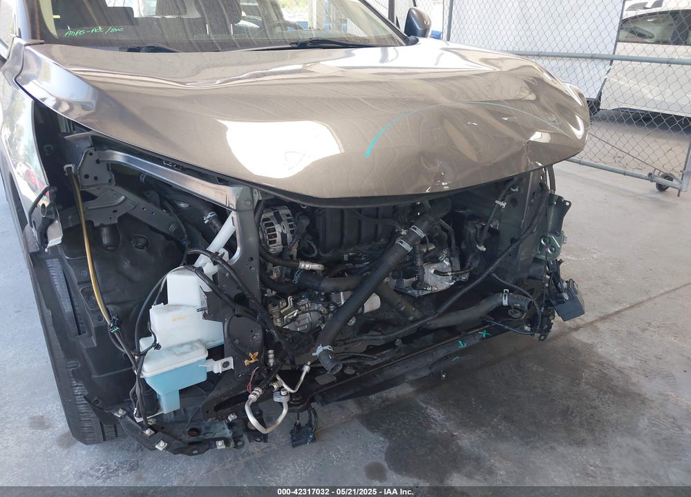 2021 NISSAN ROGUE SV FWD VIN: 5N1AT3BA1MC713833