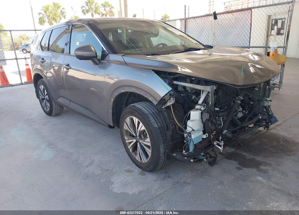 2021 NISSAN ROGUE SV FWD VIN: 5N1AT3BA1MC713833