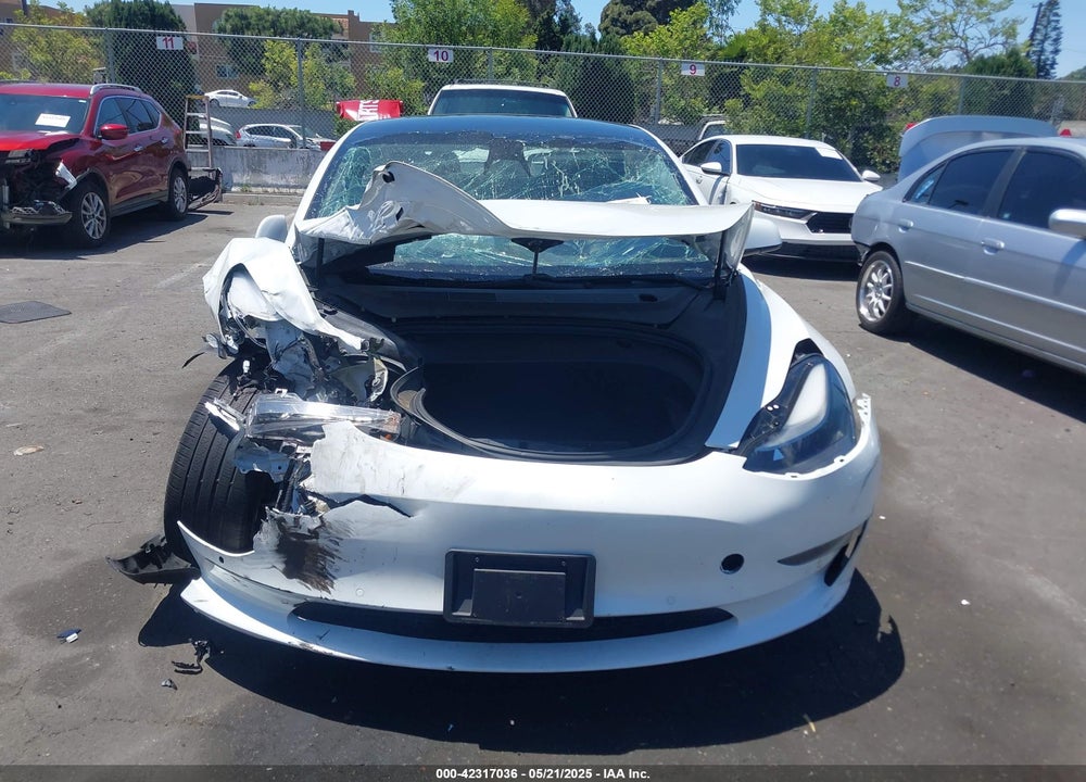2021 TESLA MODEL 3 VIN: 5YJ3E1EA9MF001936