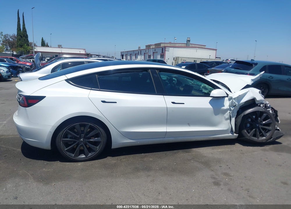 2021 TESLA MODEL 3 VIN: 5YJ3E1EA9MF001936