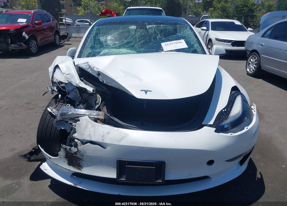 2021 TESLA MODEL 3 VIN: 5YJ3E1EA9MF001936