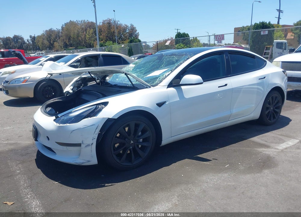 2021 TESLA MODEL 3 VIN: 5YJ3E1EA9MF001936