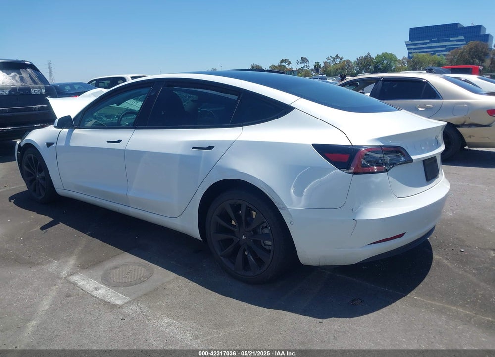 2021 TESLA MODEL 3 VIN: 5YJ3E1EA9MF001936