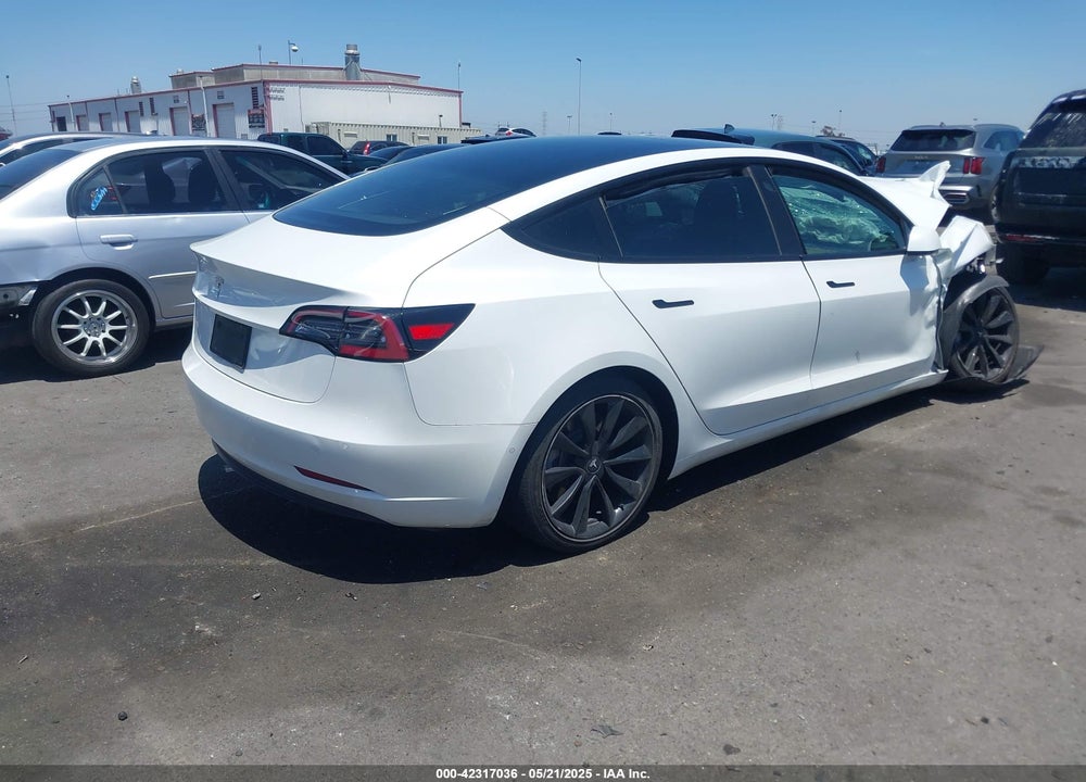 2021 TESLA MODEL 3 VIN: 5YJ3E1EA9MF001936