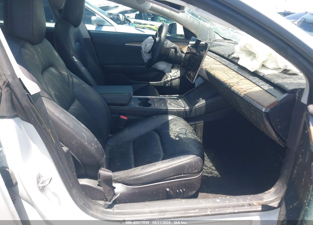2021 TESLA MODEL 3 VIN: 5YJ3E1EA9MF001936