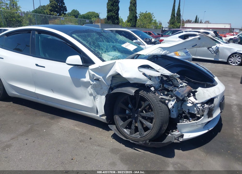 2021 TESLA MODEL 3 VIN: 5YJ3E1EA9MF001936