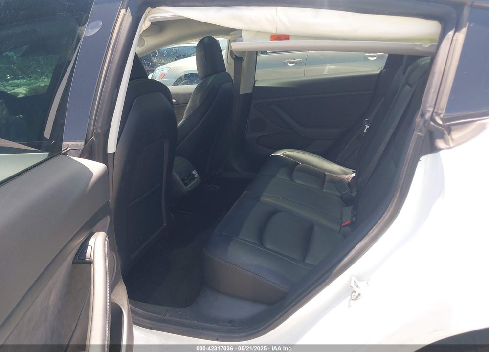 2021 TESLA MODEL 3 VIN: 5YJ3E1EA9MF001936