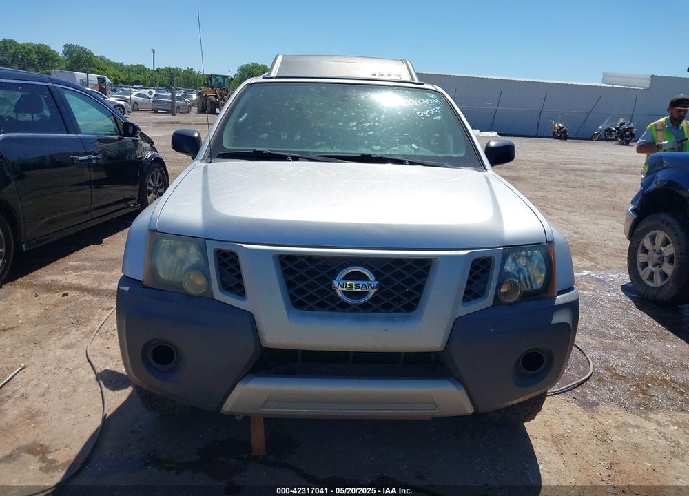 2010 NISSAN XTERRA VIN: 5N1AN0NW7AC512384