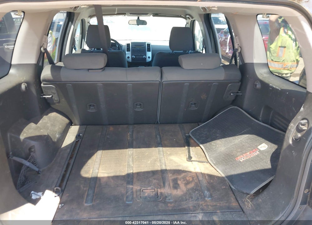 2010 NISSAN XTERRA VIN: 5N1AN0NW7AC512384