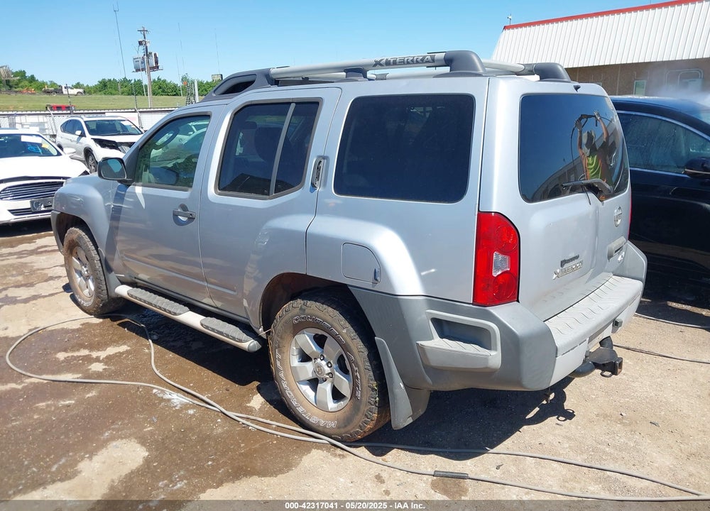 2010 NISSAN XTERRA VIN: 5N1AN0NW7AC512384