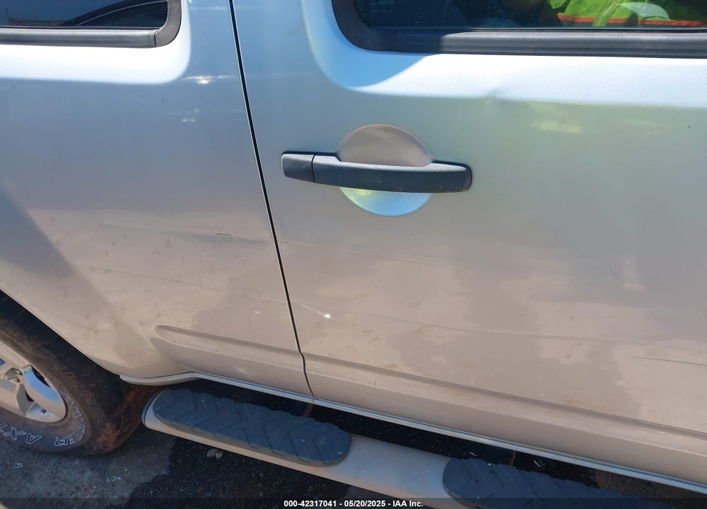 2010 NISSAN XTERRA VIN: 5N1AN0NW7AC512384