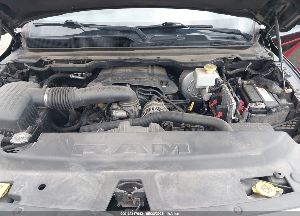 2019 RAM 1500 VIN: 1C6SRFJT3KN609963