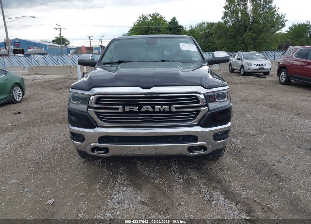 2019 RAM 1500 VIN: 1C6SRFJT3KN609963