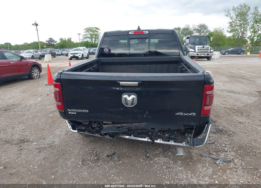 2019 RAM 1500 VIN: 1C6SRFJT3KN609963