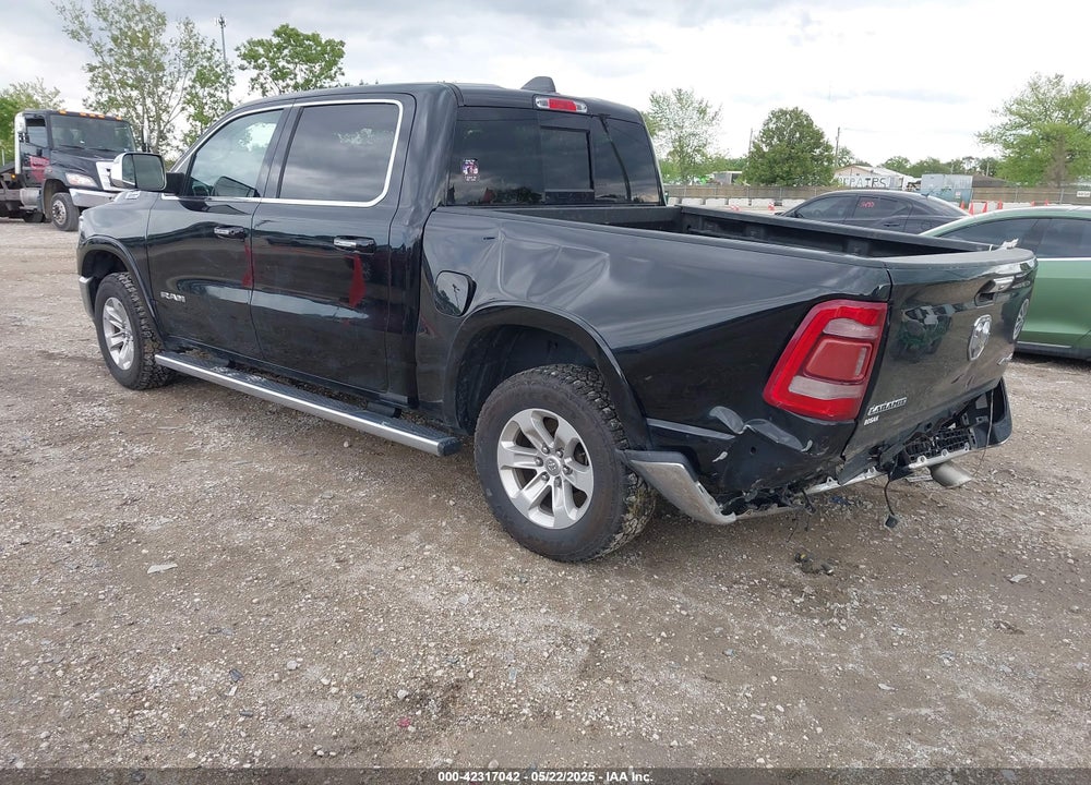 2019 RAM 1500 VIN: 1C6SRFJT3KN609963