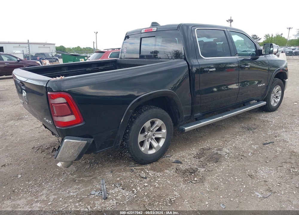 2019 RAM 1500 VIN: 1C6SRFJT3KN609963