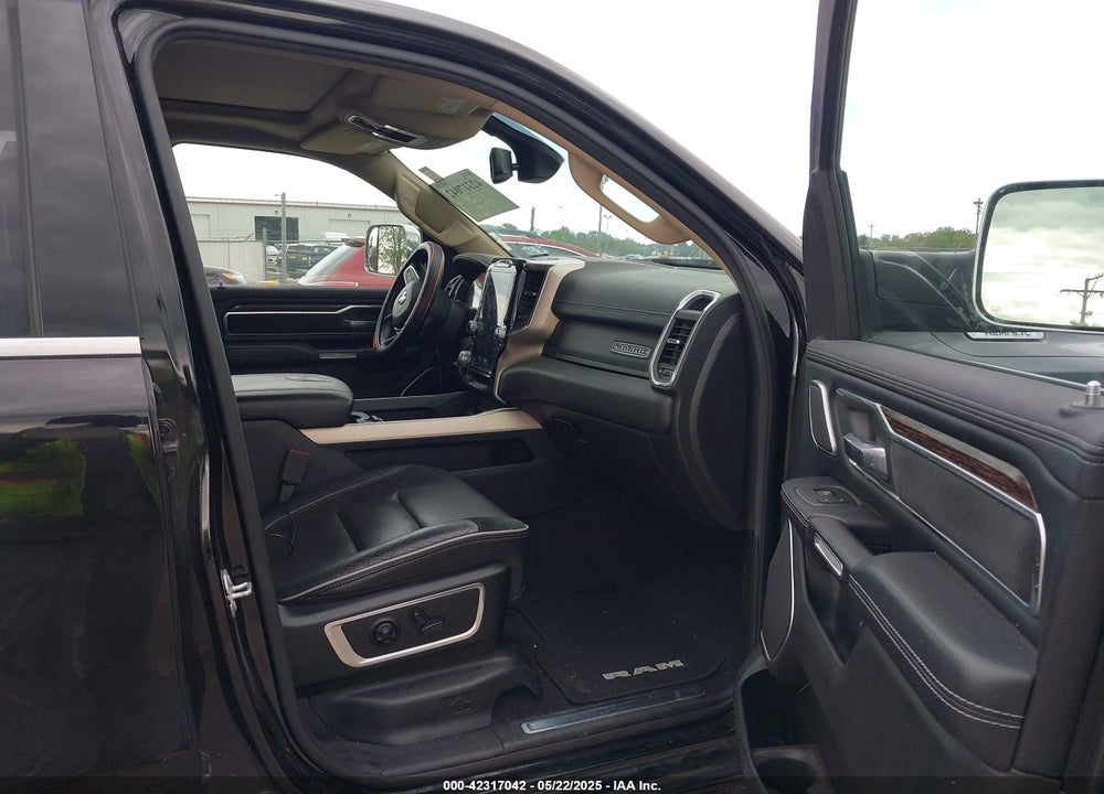 2019 RAM 1500 VIN: 1C6SRFJT3KN609963