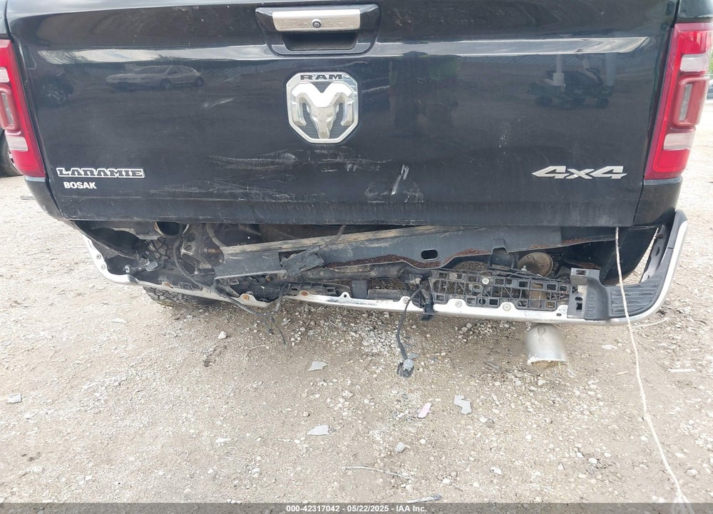 2019 RAM 1500 VIN: 1C6SRFJT3KN609963