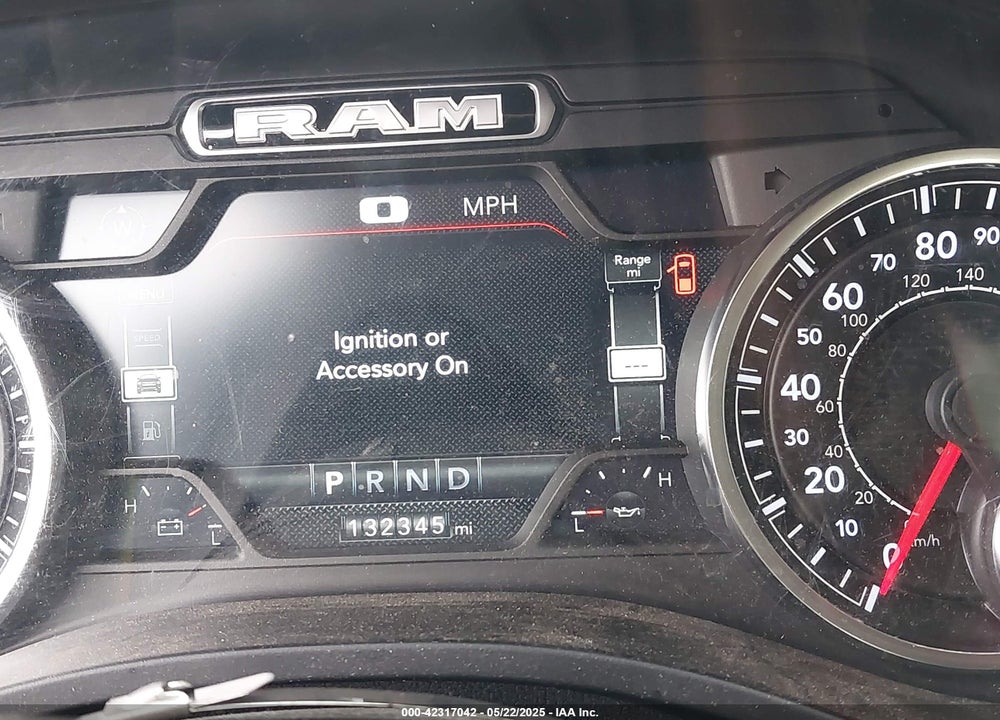 2019 RAM 1500 VIN: 1C6SRFJT3KN609963