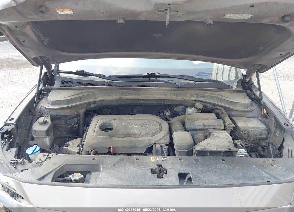 2020 HYUNDAI SANTA FE VIN: 5NMS23AD6LH220012