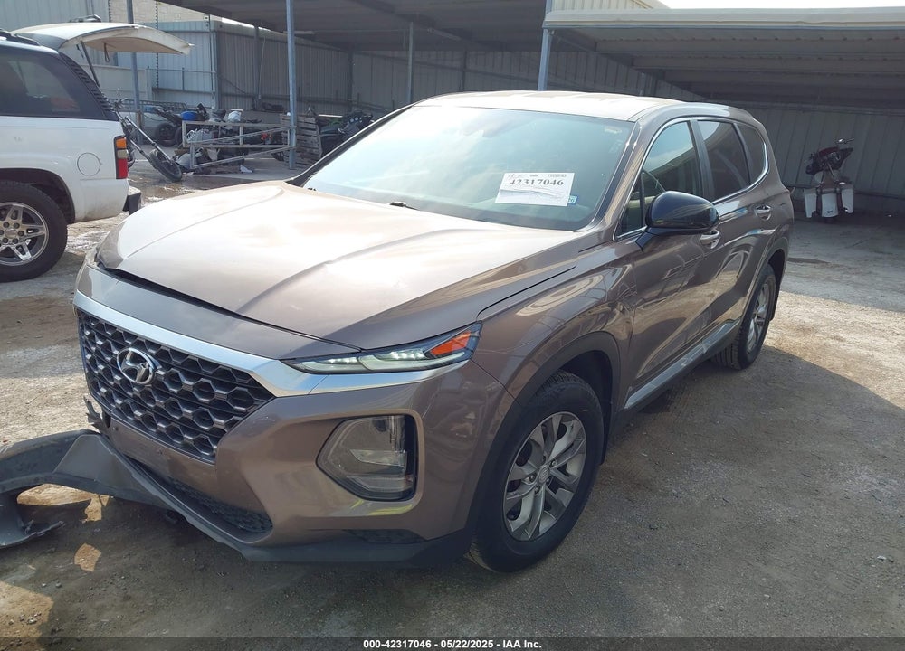 2020 HYUNDAI SANTA FE VIN: 5NMS23AD6LH220012