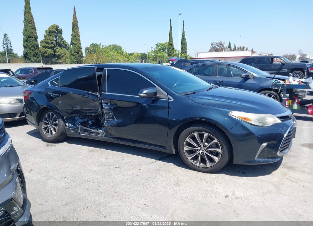 2016 TOYOTA AVALON VIN: 4T1BK1EB2GU213632