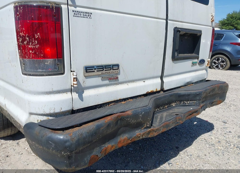 2011 FORD ECONOLINE VIN: 1FDSS3EL7BDA76197
