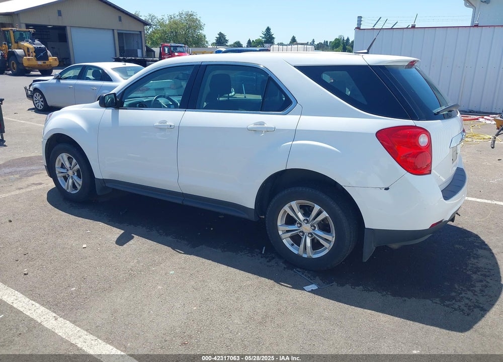 2011 CHEVROLET EQUINOX VIN: 2GNALBEC2B1309753