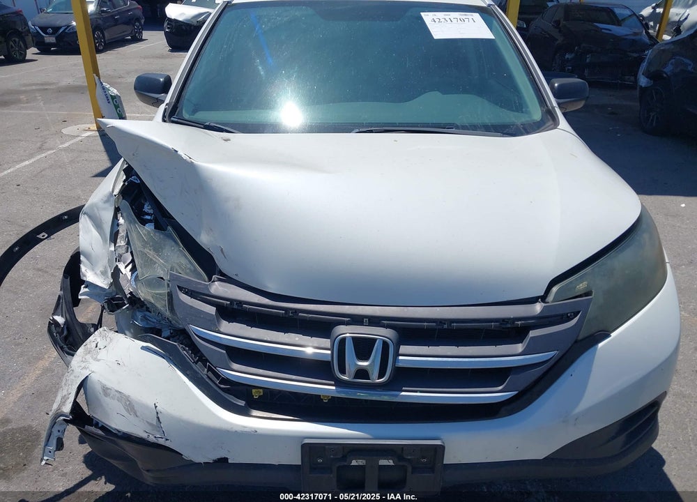 2014 HONDA CR-V LX VIN: 5J6RM3H31EL011584