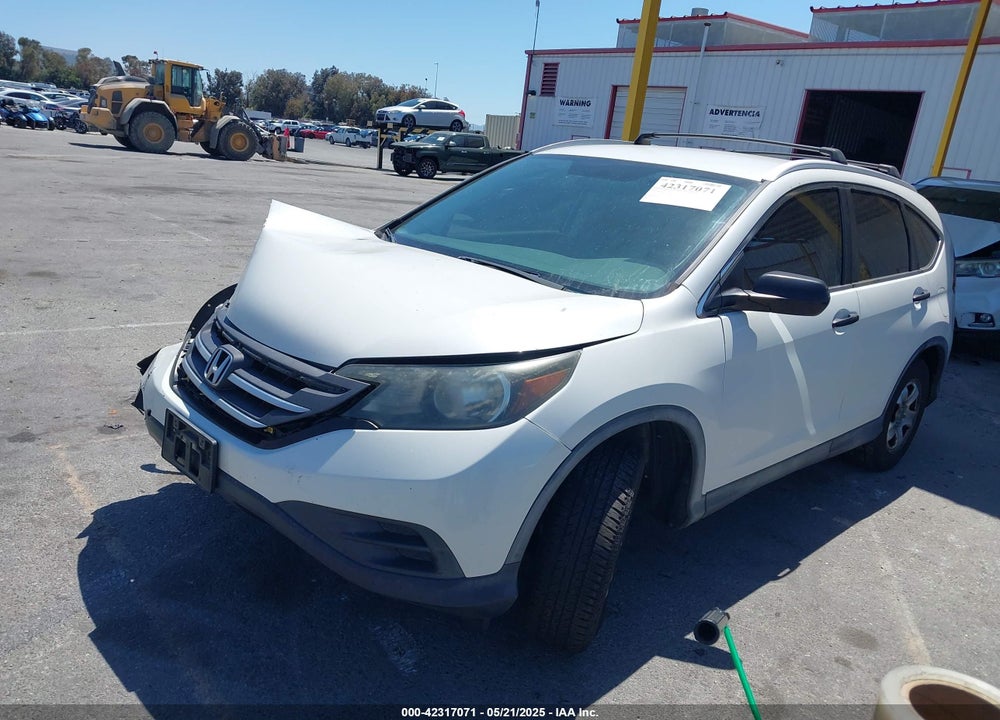 2014 HONDA CR-V LX VIN: 5J6RM3H31EL011584