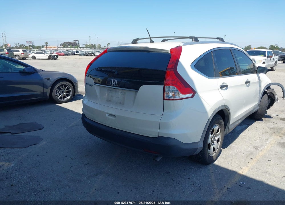 2014 HONDA CR-V LX VIN: 5J6RM3H31EL011584