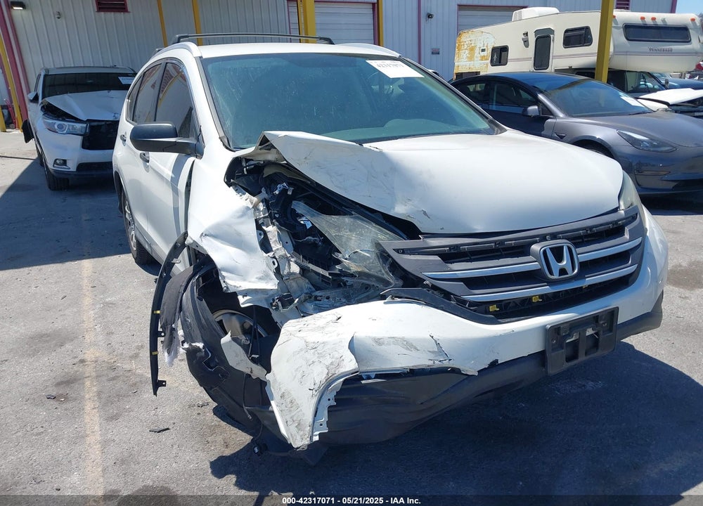 2014 HONDA CR-V LX VIN: 5J6RM3H31EL011584