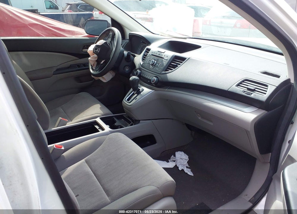 2014 HONDA CR-V LX VIN: 5J6RM3H31EL011584