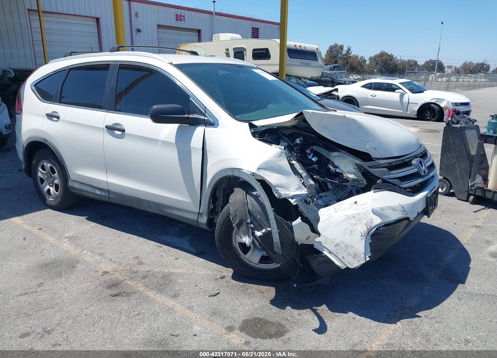 2014 HONDA CR-V LX VIN: 5J6RM3H31EL011584